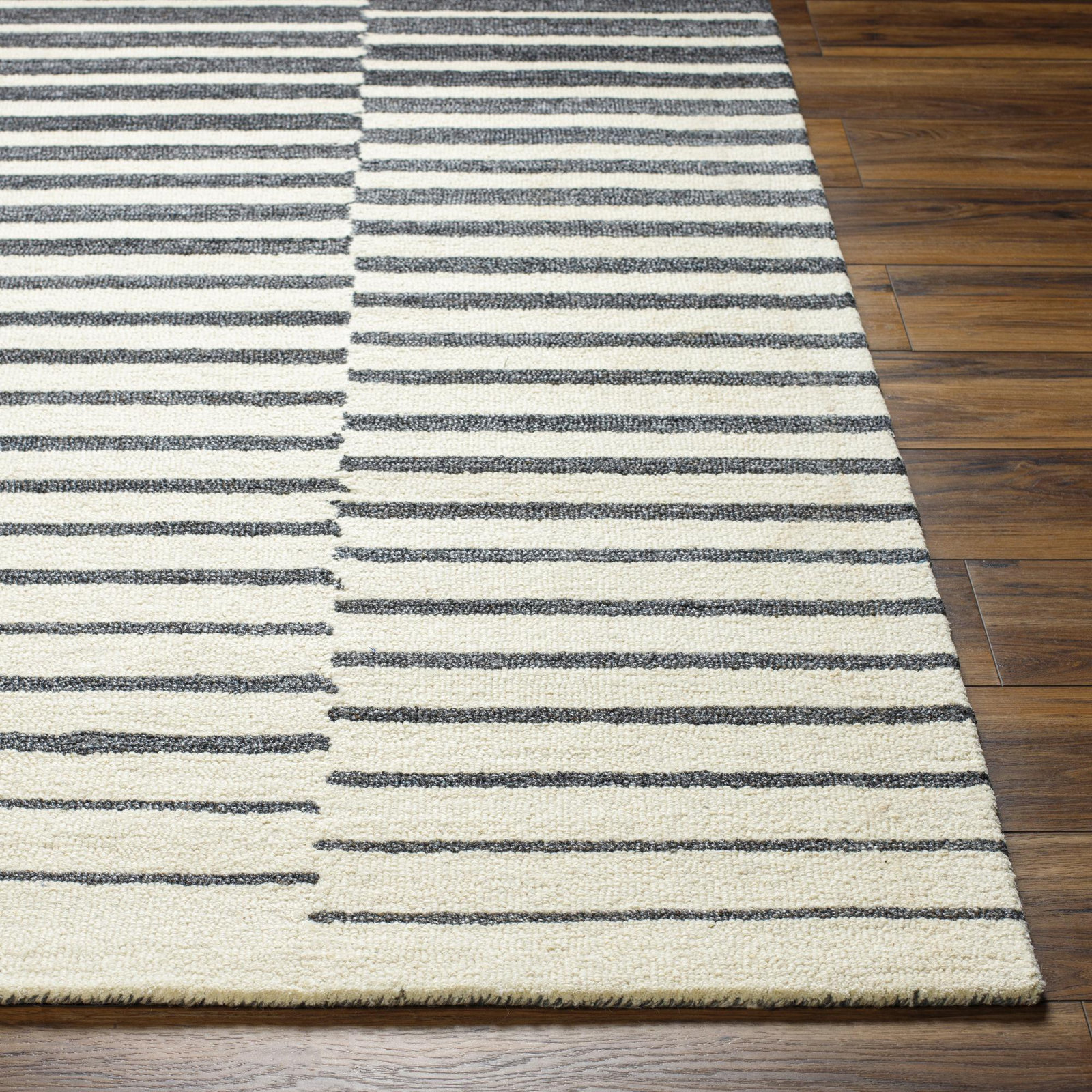 Danza Hand-Woven Geometric Rug, Runner 2'6" x 8'