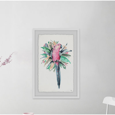 Tropical Bird II by Julia Posokhova - Single Picture Frame Painting