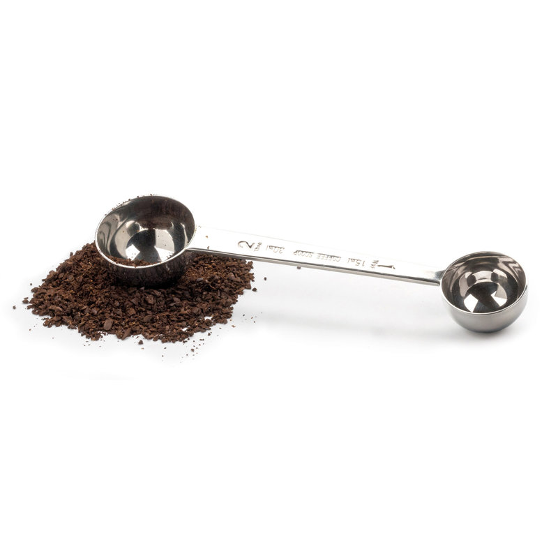 Double cuillère à mesurer le café