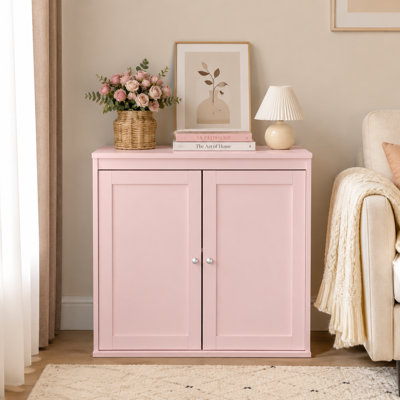 29.53" Storage Cabinet with Double Doors,Modern Sideboard Buffet,Coffee Bar Cupboard for Dining Room, Living Room, Entryway