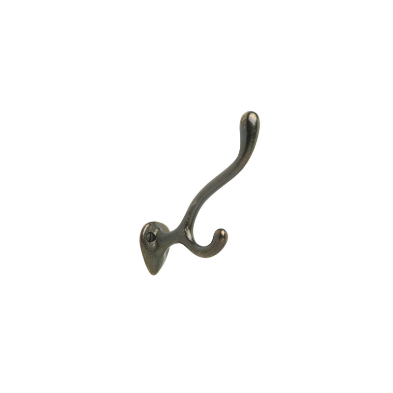 Wall Hook, Silicon Bronze Dark
