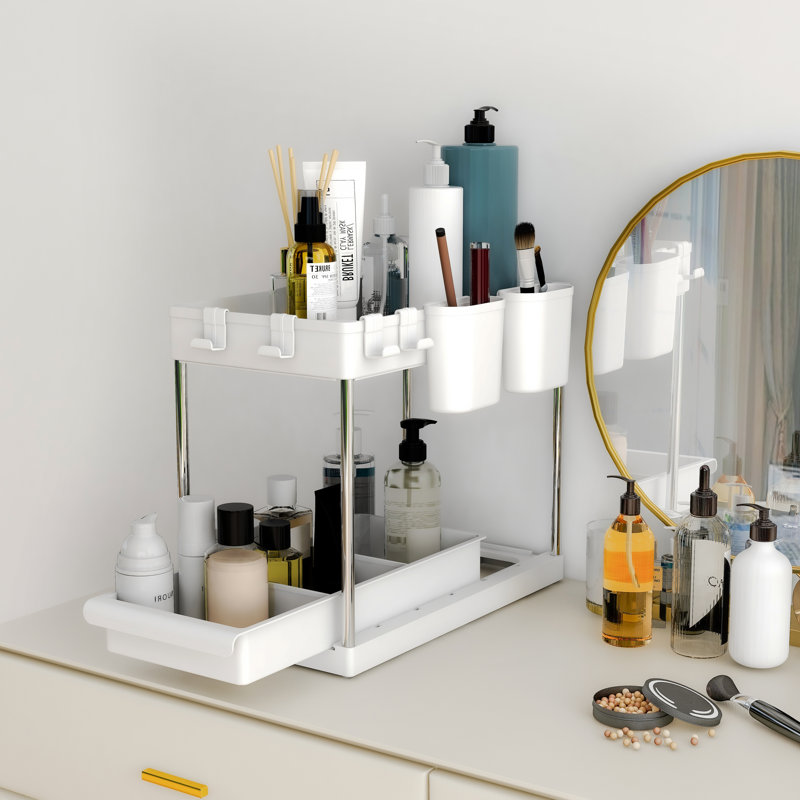 Kilsey Plastic Under Sink Organiser