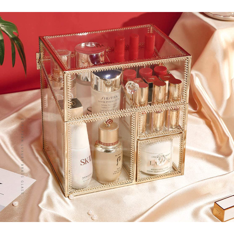 Organisateur de maquillage pour porte-pinceau Eberta
