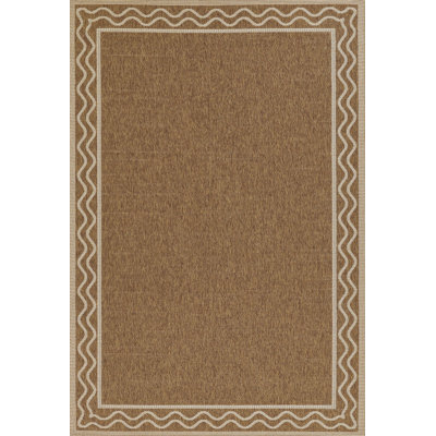 Erin Gates by Momeni Saybrook Ripple Natural Area Rug