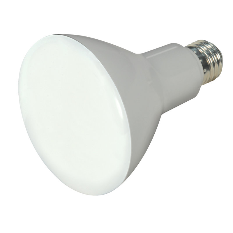 65 Watt Equivalent BR30 E26/Medium (Standard) Dimmable LED Bulb, 2700K