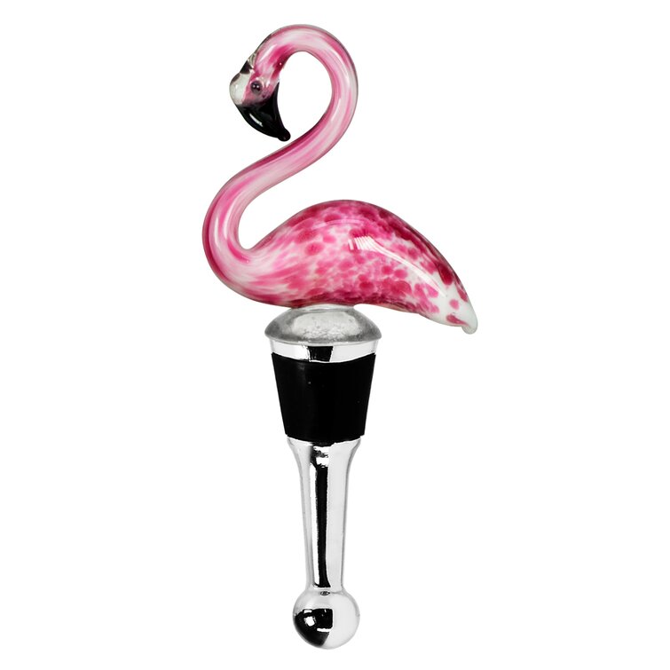 Flaschenverschluss Flamingo