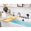 Borkowski 1700mm x 750mm Freestanding Soaking Acrylic Bathtub with Tap