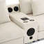 Canapé modulaire en L avec console 5 pièces Thalune-106576238