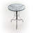 Abdoul Round Glass Outdoor Bistro Table