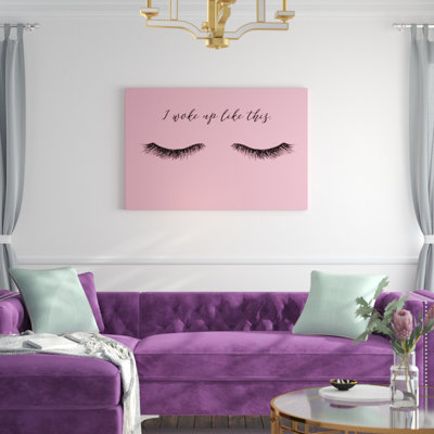 " Lash Chat III " Acrylic Painting