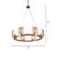Halo 8 - Light Chandelier