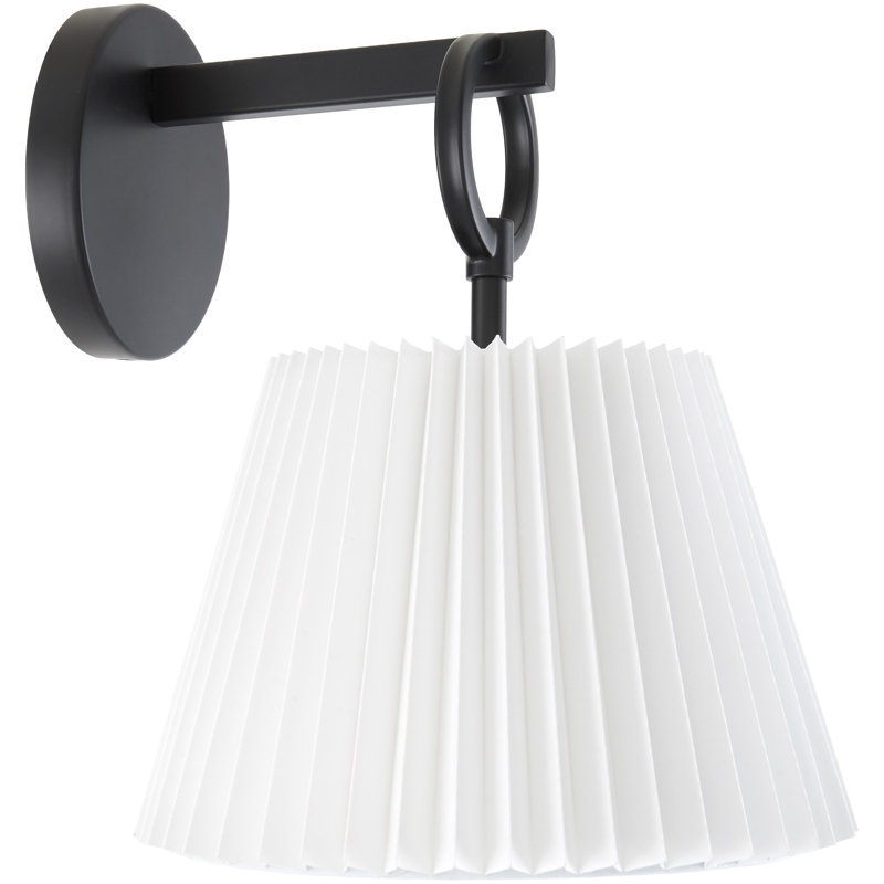 The Oneil Wall Sconce, Matte Black