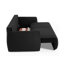 Noah 3 Seater Sofa Bed-135410571