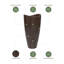 Pot à fleurs rond Vinisha ECOBO EcoFriendly-928914532-928914541