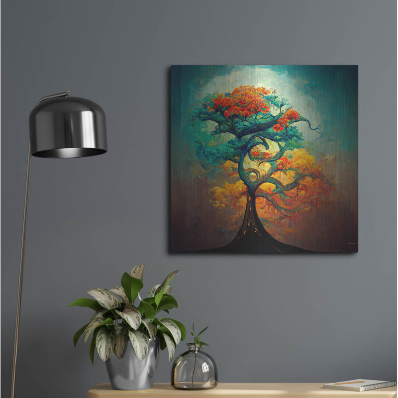 «Tree Of Life 33» par Ray Heere, H 24 po x l 24 po