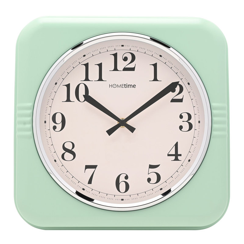 Metal Wall Clock