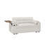Canapé-lit en chenille avec accoudoirs avec rangement, port USB et table d'appoint-2031348530