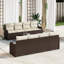 121cm Wide Patio Sofa with Cushions