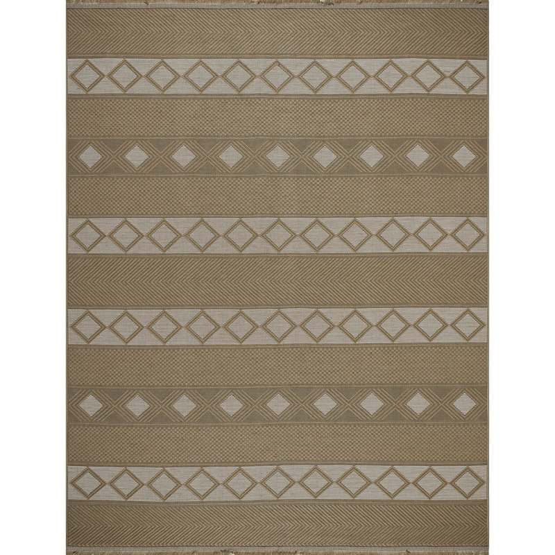 Jute Boho Runner Tan/Beige_MYS2302, Rectangle 79 x 152cm