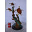 Four Turtles With Fish Bronze Statue On A Marble Base - Size: 16" X 12" X 22"H.