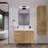 Hebersham 35.44'' Single Bathroom Vanity with Acrylic Top-1959342937