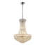 Lustre empire en cristal 13 lumières Traditional