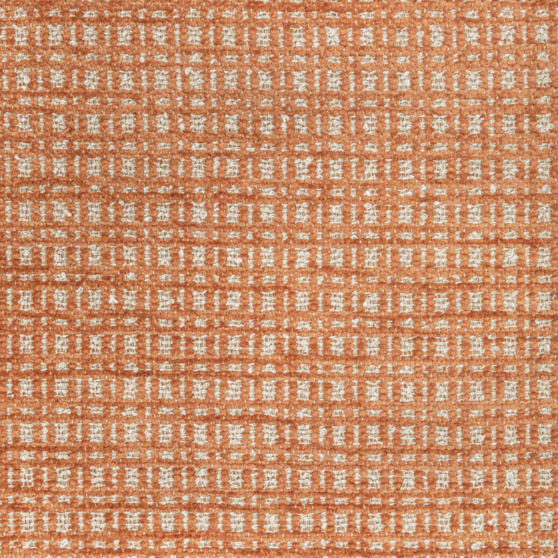Chambery Textures III Landiers Performance Fabric, Orange