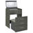 Aurianne 3-Drawer Makeup Vanity & Stool Set-181132549
