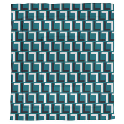 Geometric Shapes Comforter