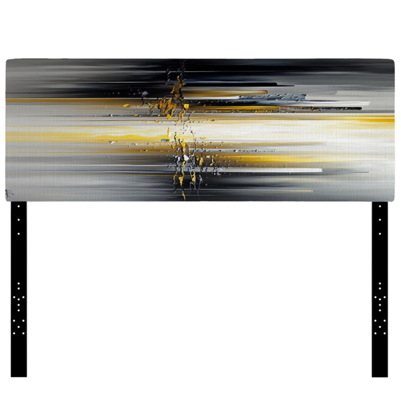Kioni Upholstered Headboard, Queen