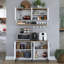 Armoire de cuisine et étagère murale Modern Modern