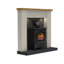 Barrowden Electric Timber Inglenook Fireplace-137339829
