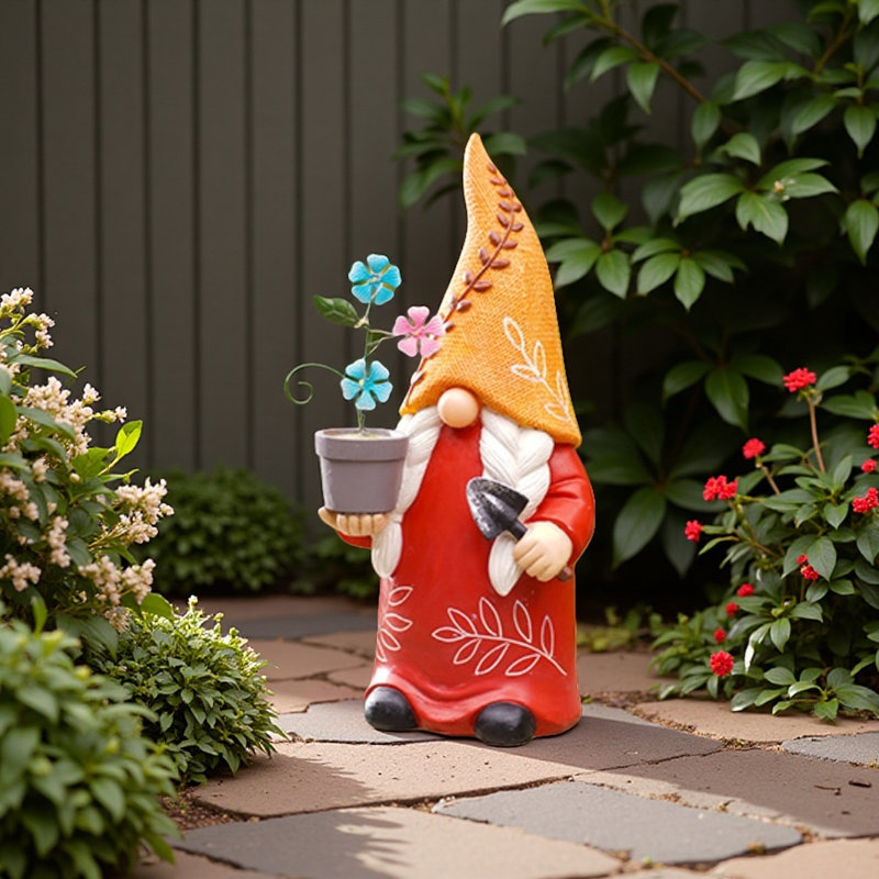 Décoration de jardin 12 pouces avec gnomes