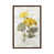 Toile classique avec cadre brun