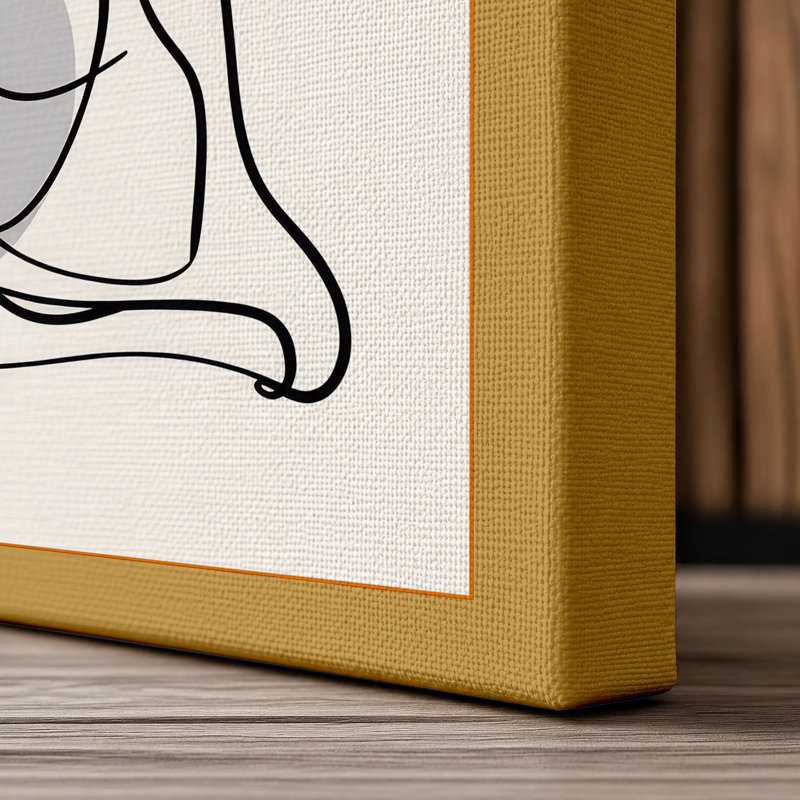 Print, Ochre Border, 30x20 - 76.2 x 50.8 cm