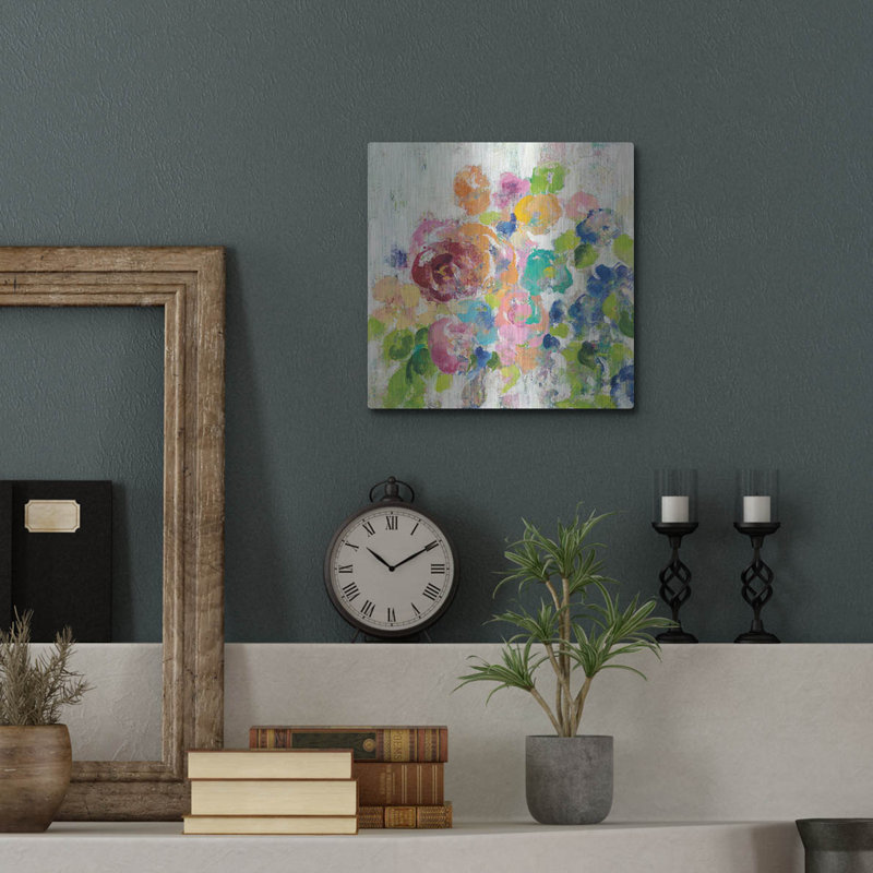 «Hydrangea Bouquet II» par Silvia Vassileva, H 12 po x l 12 po