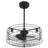 Seren 24" 3-Light Fandelier in Oil Rubbed Bronze with Remote Control