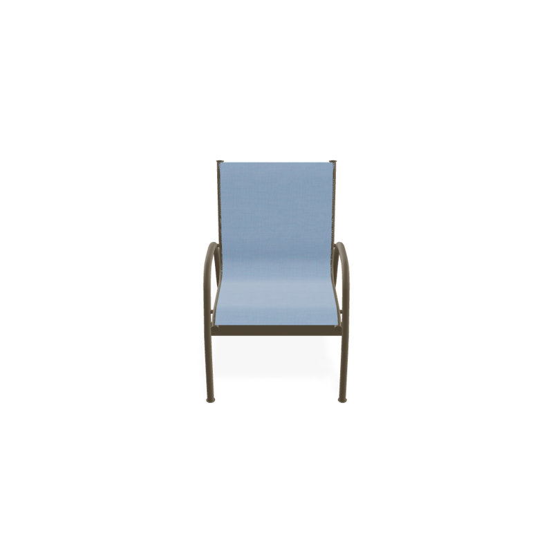 Fauteuil de patio Gardenella, Bois de plage texturé, Ciel 42D