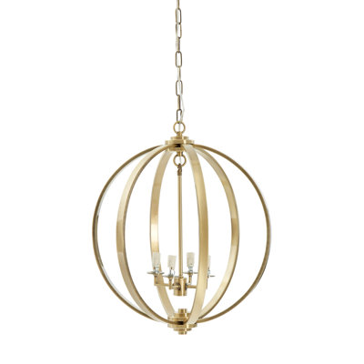 Santos 4 - Light Sphere Chandelier