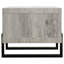 Table basse à 1 tablette Grey Driftwood