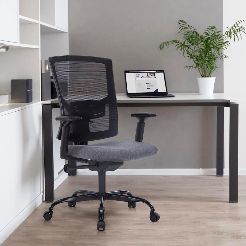 Chaise de travail ergonomique en maillage