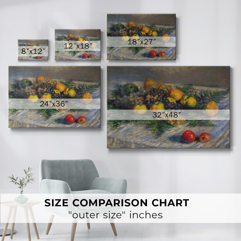 «Still Life» par Monet-Gallery, toile tendue, H 12 po x l 18 po