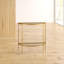 Glass Top End Table