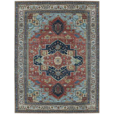 Wool Oriental Area Rug