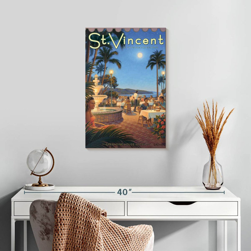 Senne Saint-Vincent-et-les Grenadines, H 24 po x l 16 po
