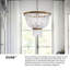 Dune 6 - Light Crystal Empire Chandelier