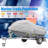Elastic Mildew Resistant Watercraft Cover By Pyle-49411328