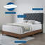 Grand lit performance en velours Rhiannon-1146860431
