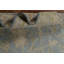 Tapis bleu teint à la main Oushak 8 x 10