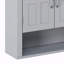 Armoire murale multifonctionnelle avec tablettes réglables-129946237